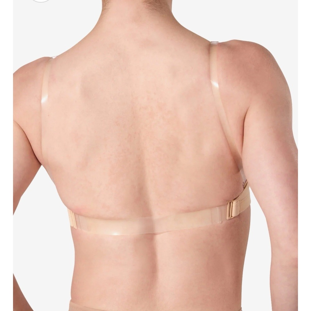 Capezio Camisole Bra w/ BraTek NWT Nude Size Small Dance Competitive Cheer - Picture 6 of 6